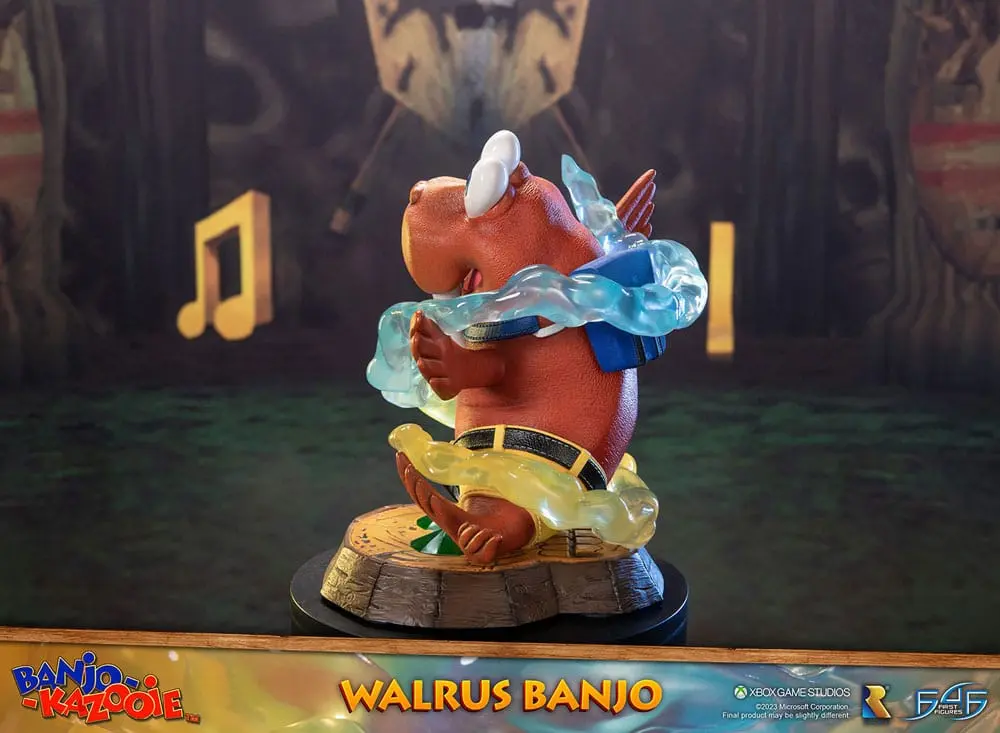 Banjo-Kazooie Statue Walrus Banjo 24 cm termékfotó