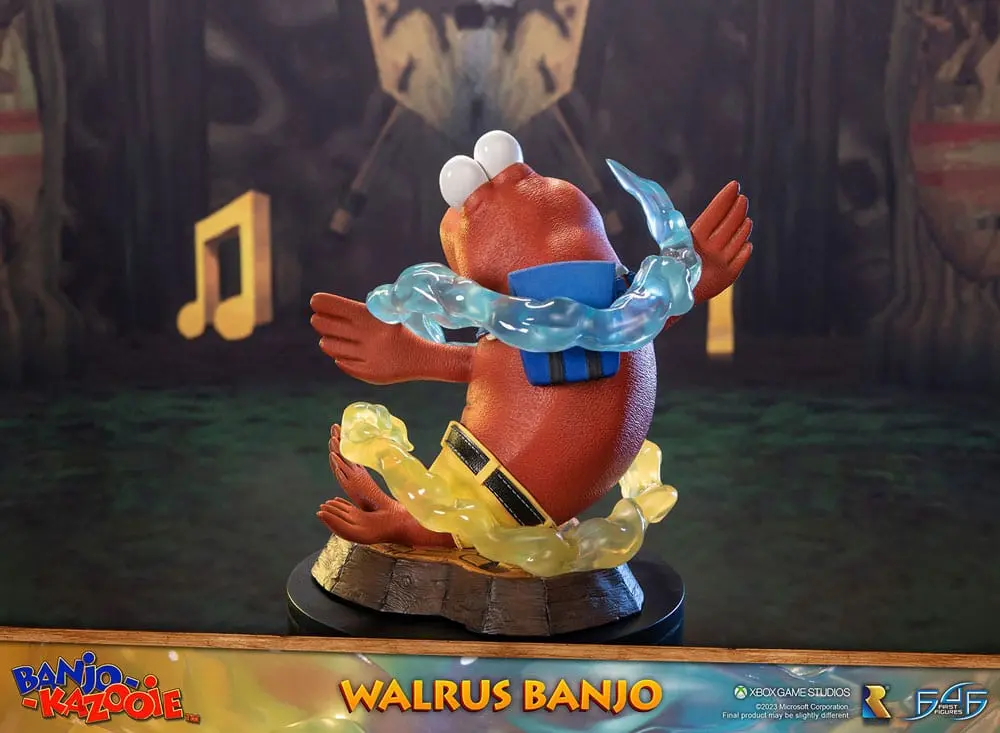 Banjo-Kazooie Statue Walrus Banjo 24 cm termékfotó