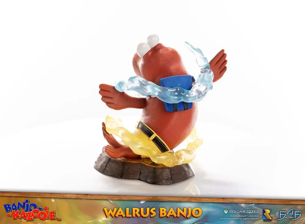 Banjo-Kazooie Statue Walrus Banjo 24 cm termékfotó