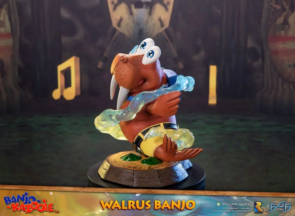 Banjo-Kazooie Statue Walrus Banjo 24 cm termékfotó