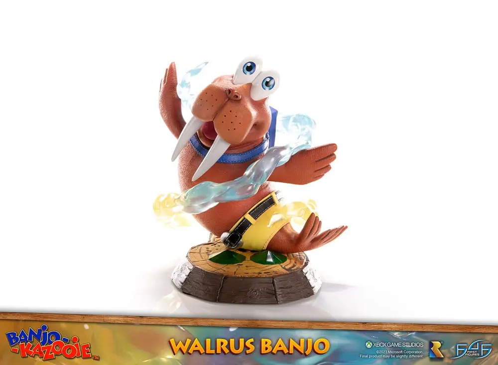 Banjo-Kazooie Statue Walrus Banjo 24 cm termékfotó