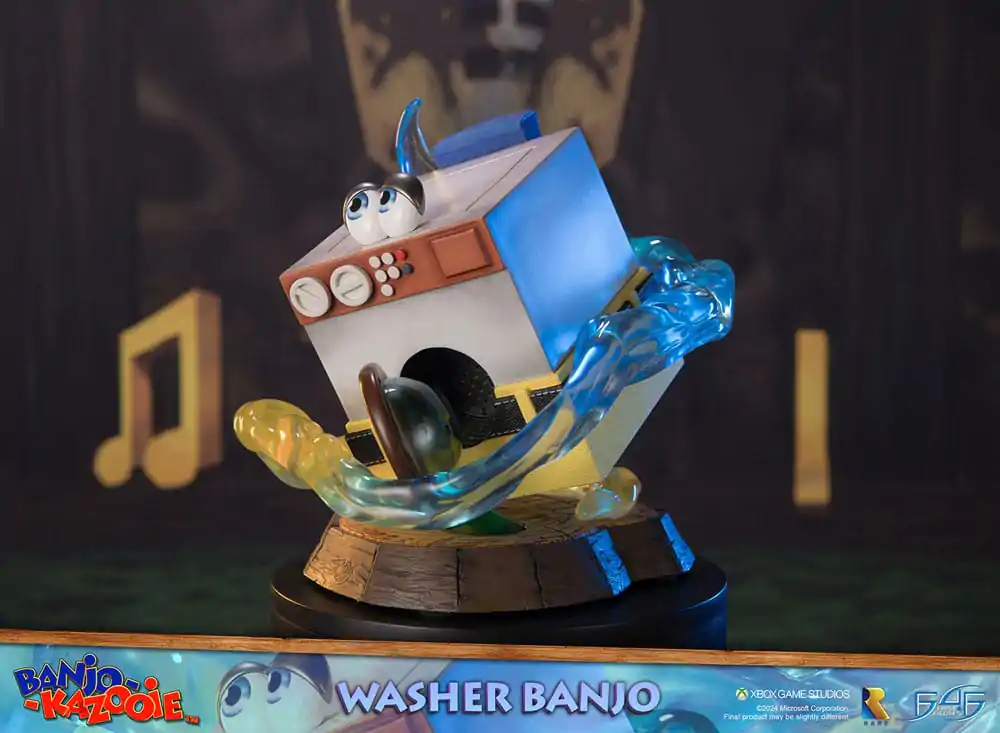 Banjo Kazooie Socha Washer Banjo 22 cm produktová fotografia