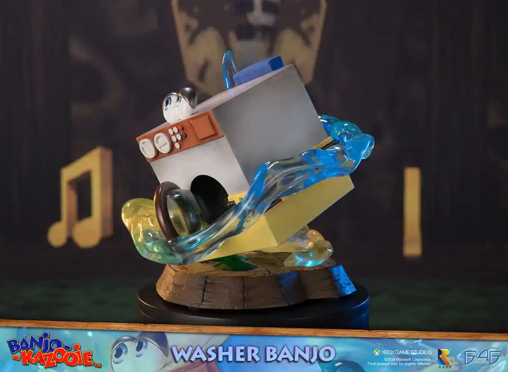 Banjo Kazooie Socha Washer Banjo 22 cm produktová fotografia