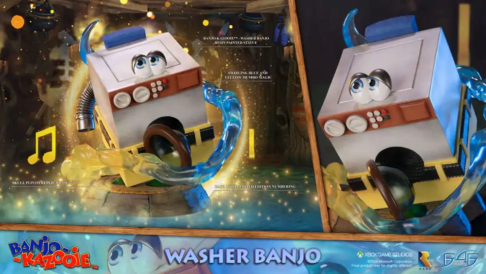 Banjo Kazooie Socha Washer Banjo 22 cm produktová fotografia