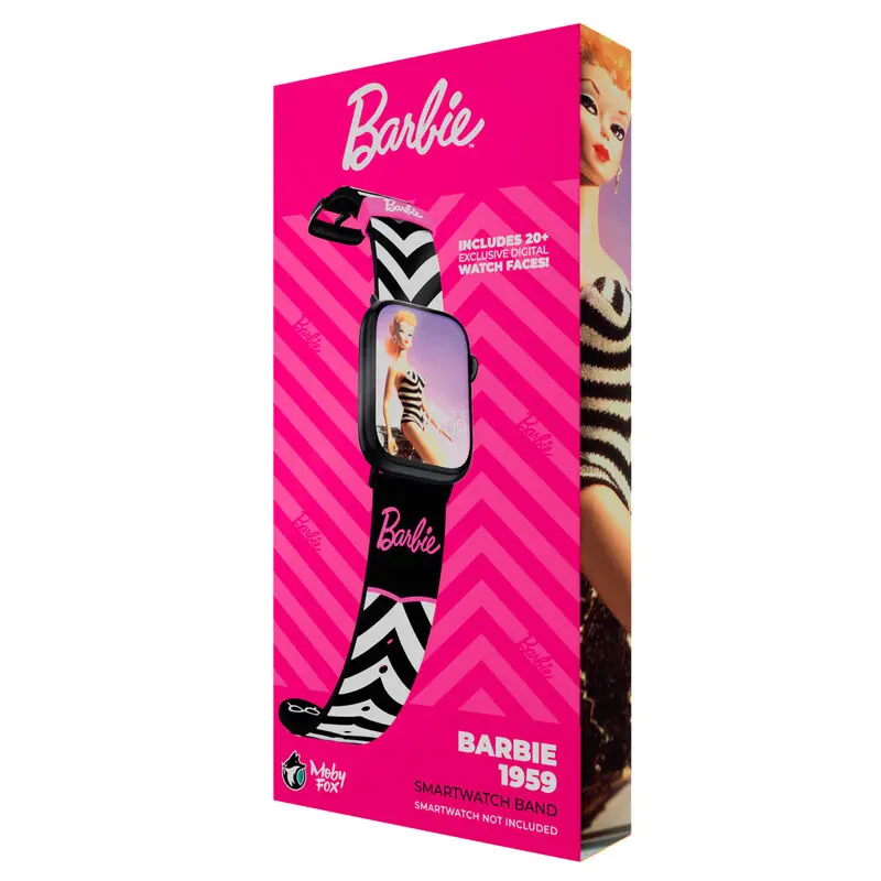 Barbie 1959 remienok + vzory tváre produktová fotografia