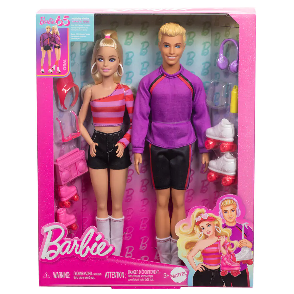 Balenie 2 Barbie a Ken Skaters bábiky produktová fotografia