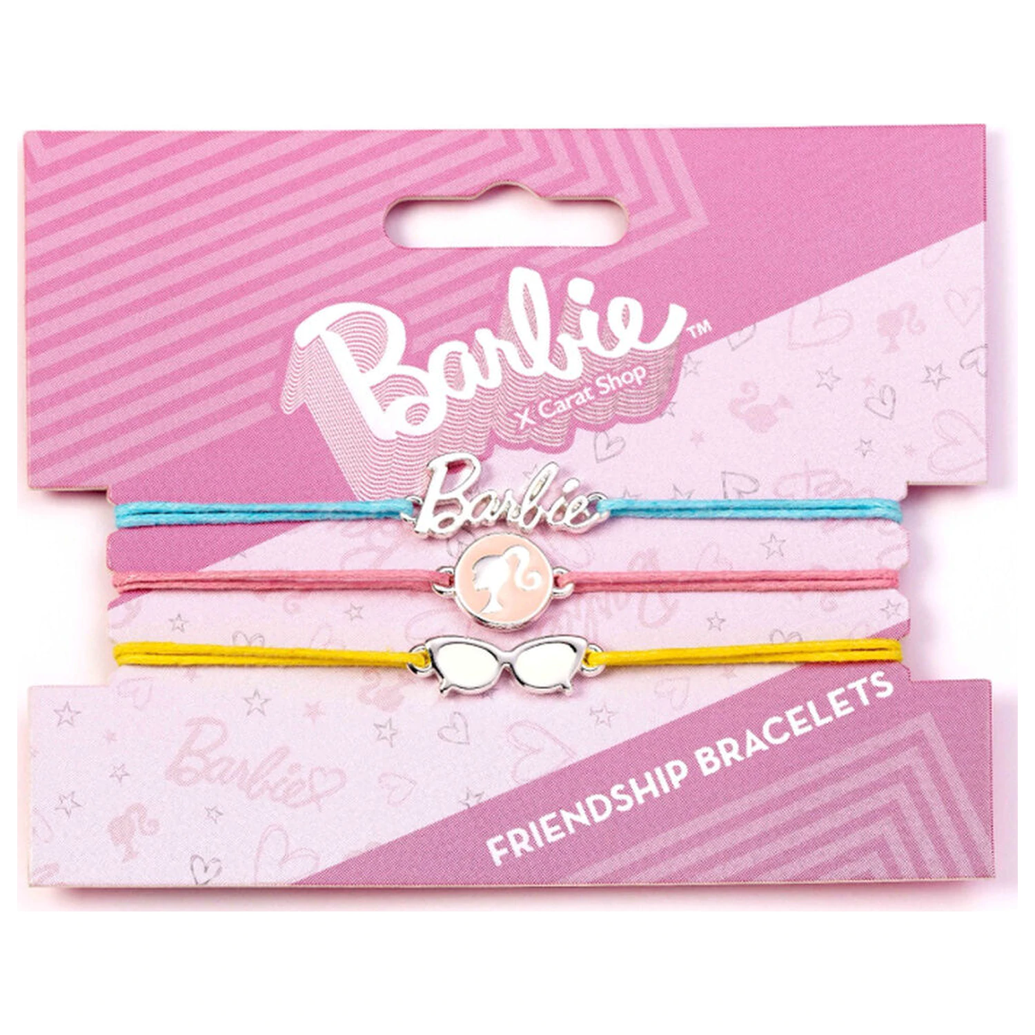 Barbie sada 3 friendship náramkov produktová fotografia