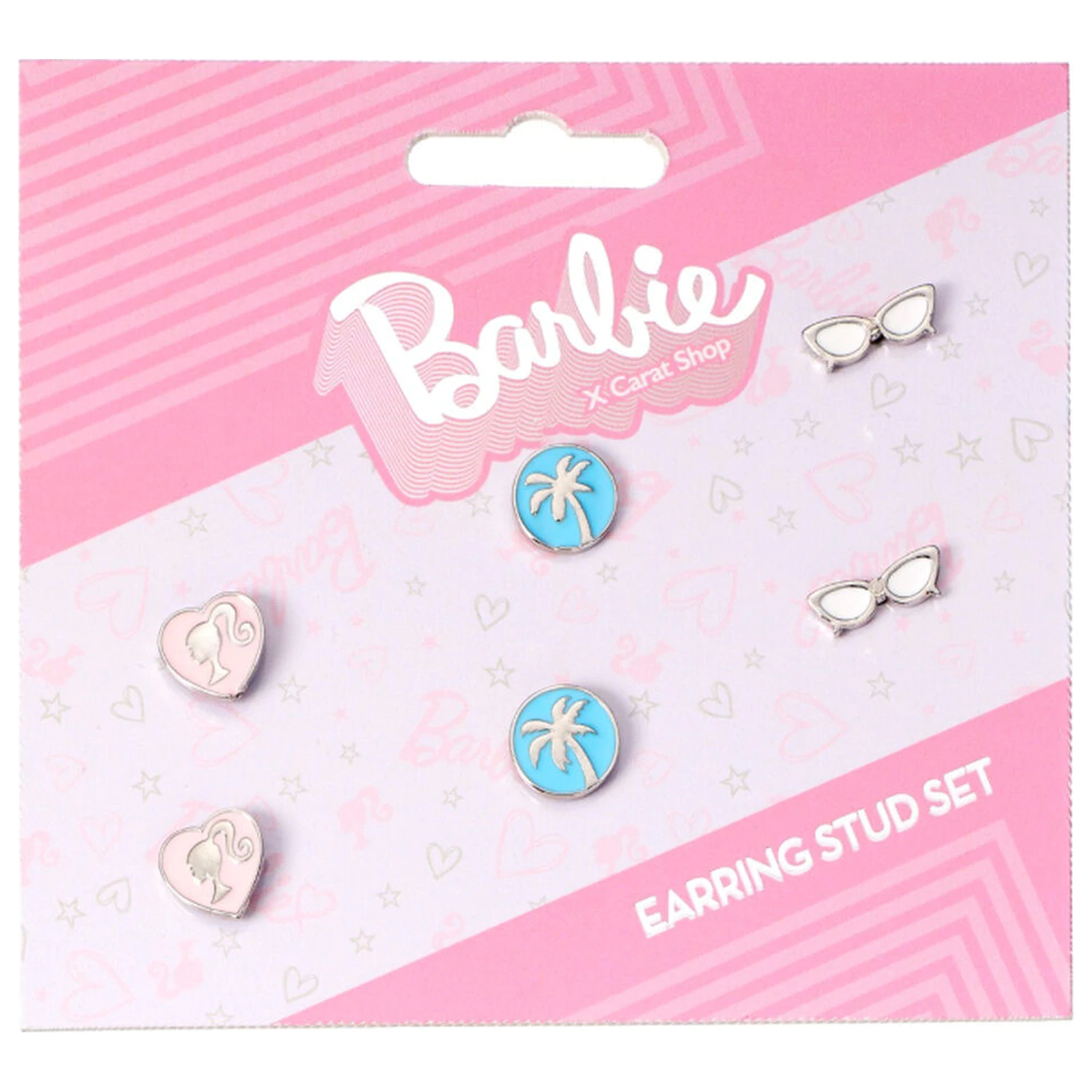 Barbie sada 3 náušníc produktová fotografia