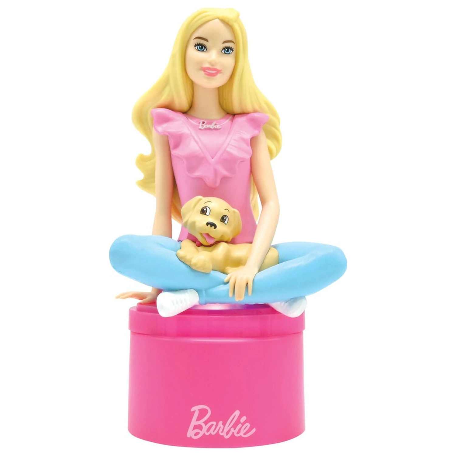 Barbie 3D nočné svetlo produktová fotografia