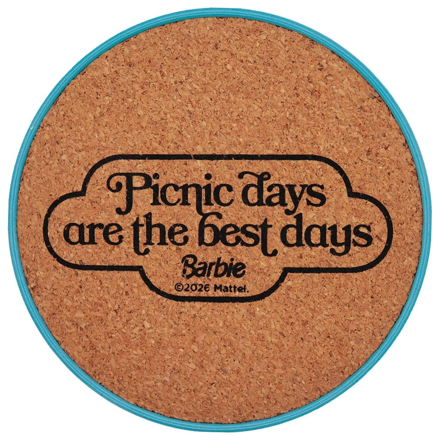 Barbie Coaster 4-balenie produktová fotografia
