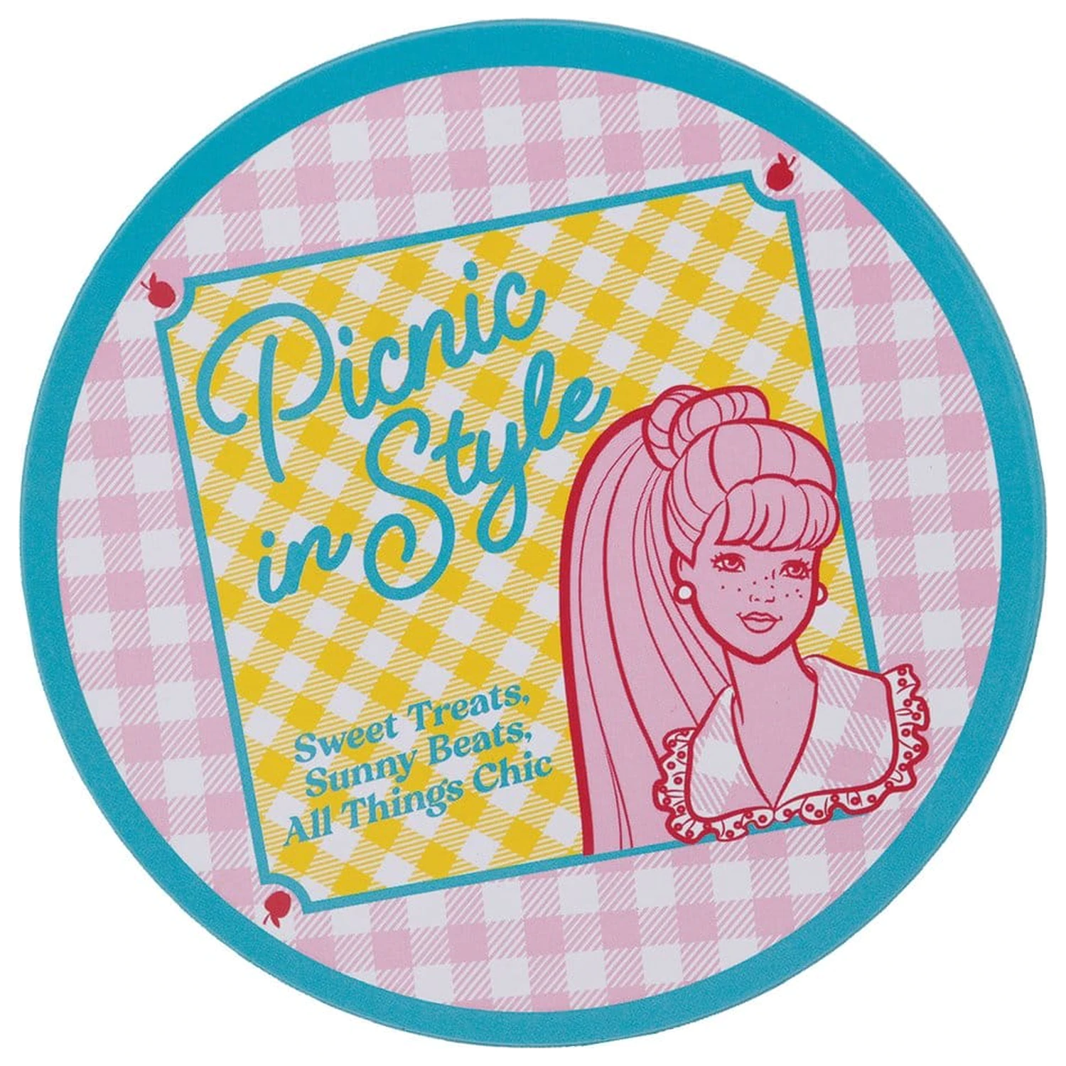 Barbie Coaster 4-balenie produktová fotografia