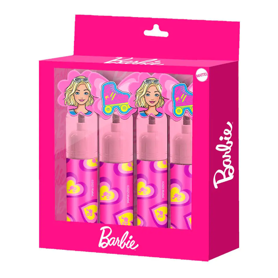 Barbie balenie 4 zvýrazňovače produktová fotografia