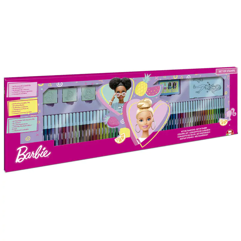 Barbie kancelárske potreby blister balenie 96ks produktová fotografia