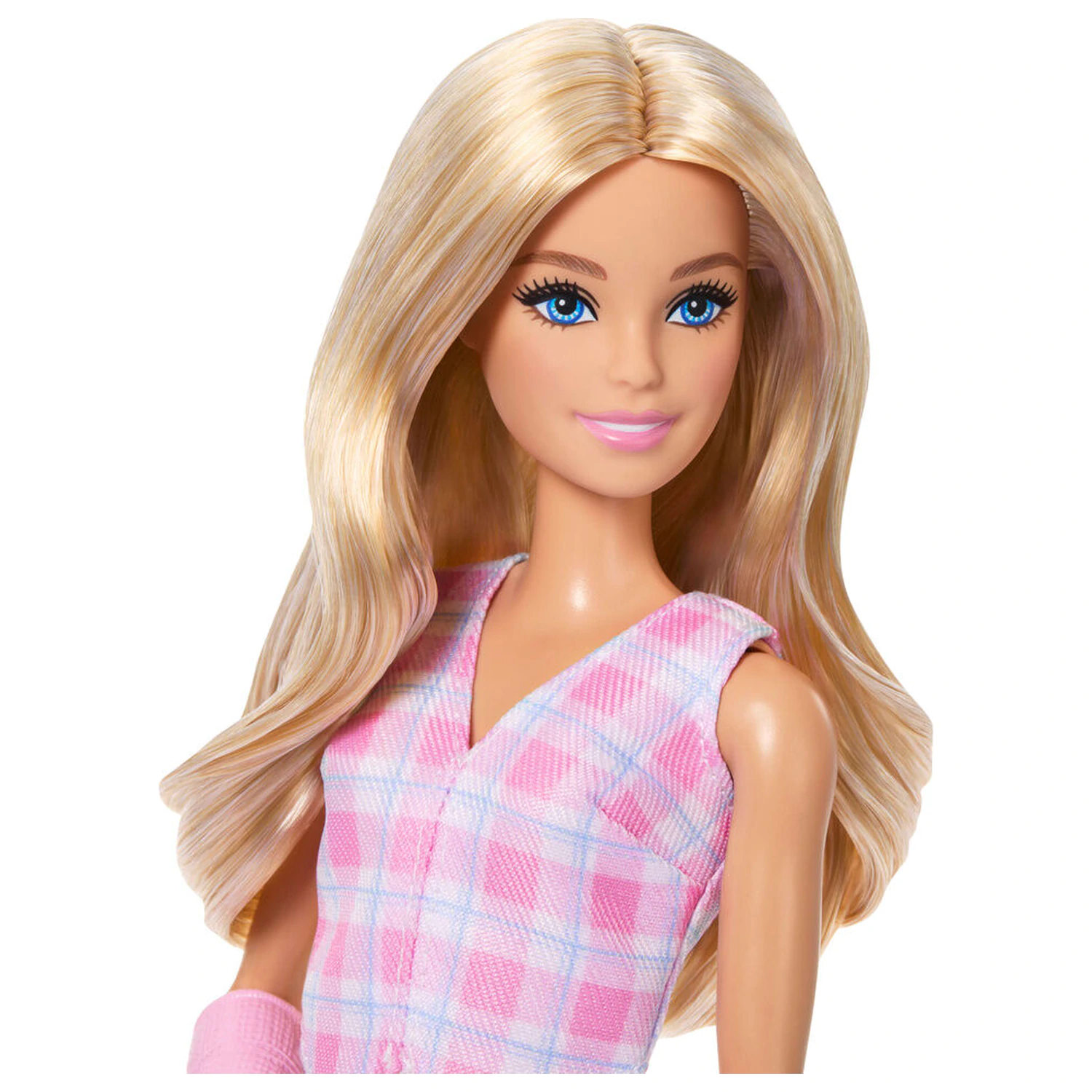 Barbie bábika so sadrou na ruke produktová fotografia