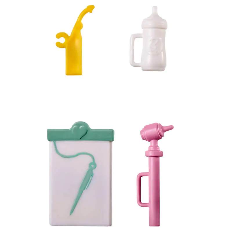 Bábika Barbie Detská lekárka produktová fotografia