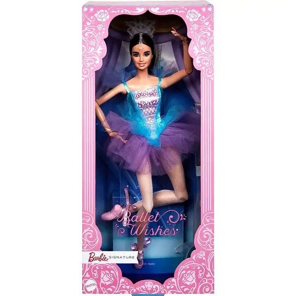 Baletná bábika Barbie produktová fotografia