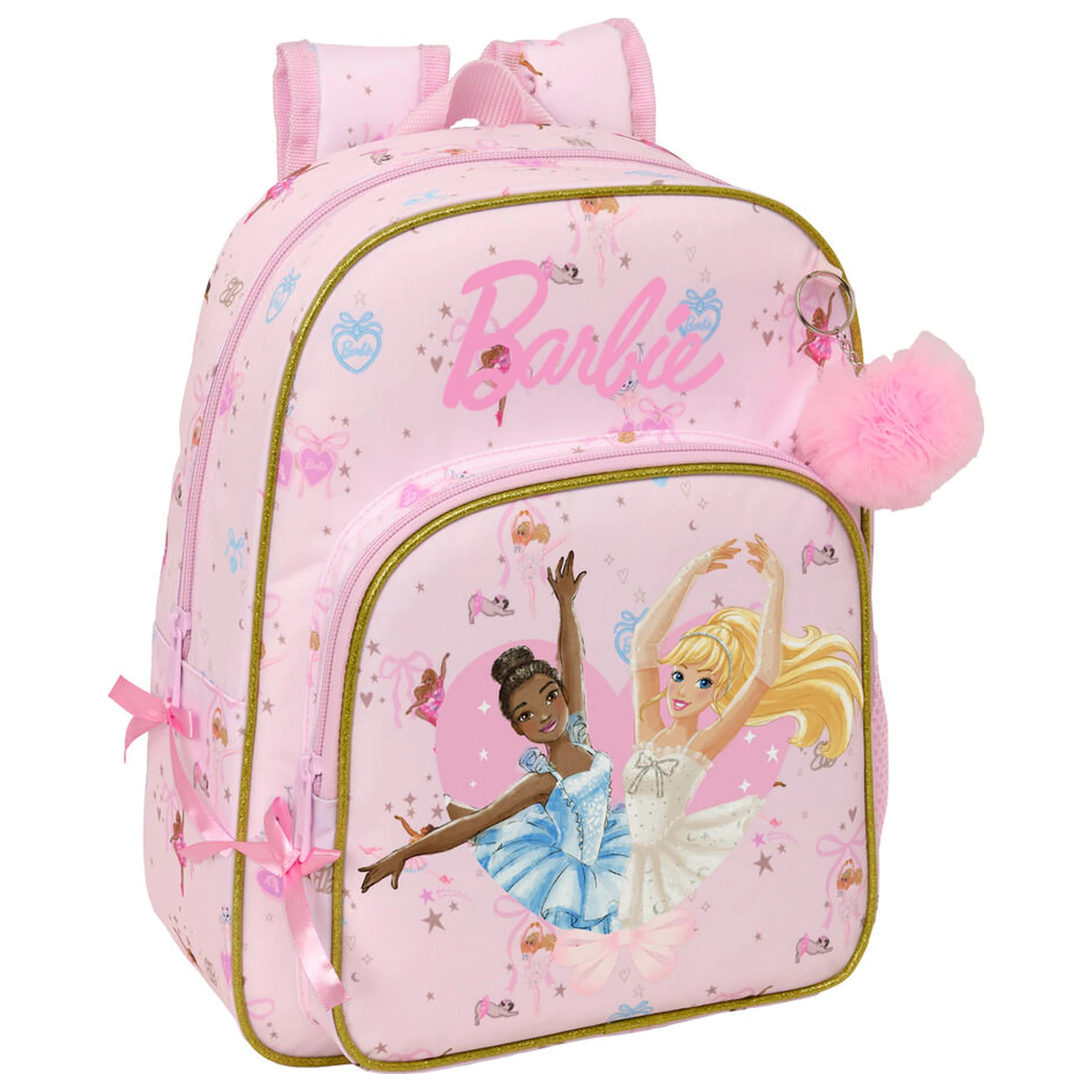 Barbie Ballet prispôsobiteľný ruksak 34cm produktová fotografia