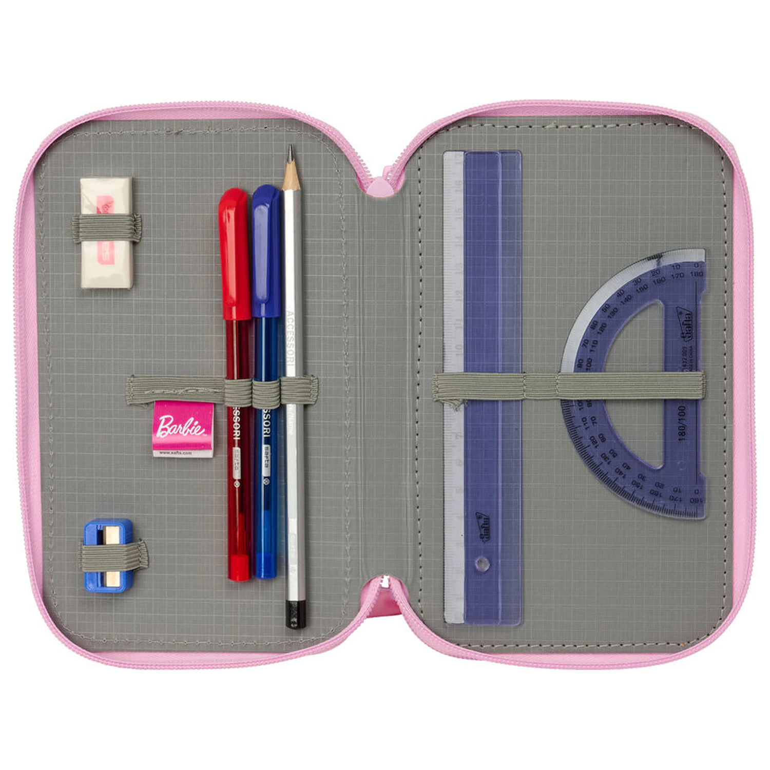 Barbie Ballet trojitý peračník 37 ks produktová fotografia