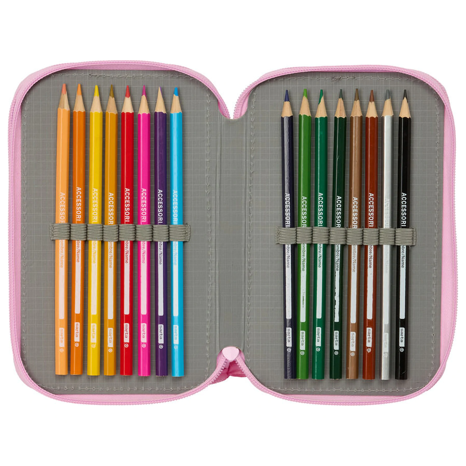 Barbie Ballet trojitý peračník 37 ks produktová fotografia