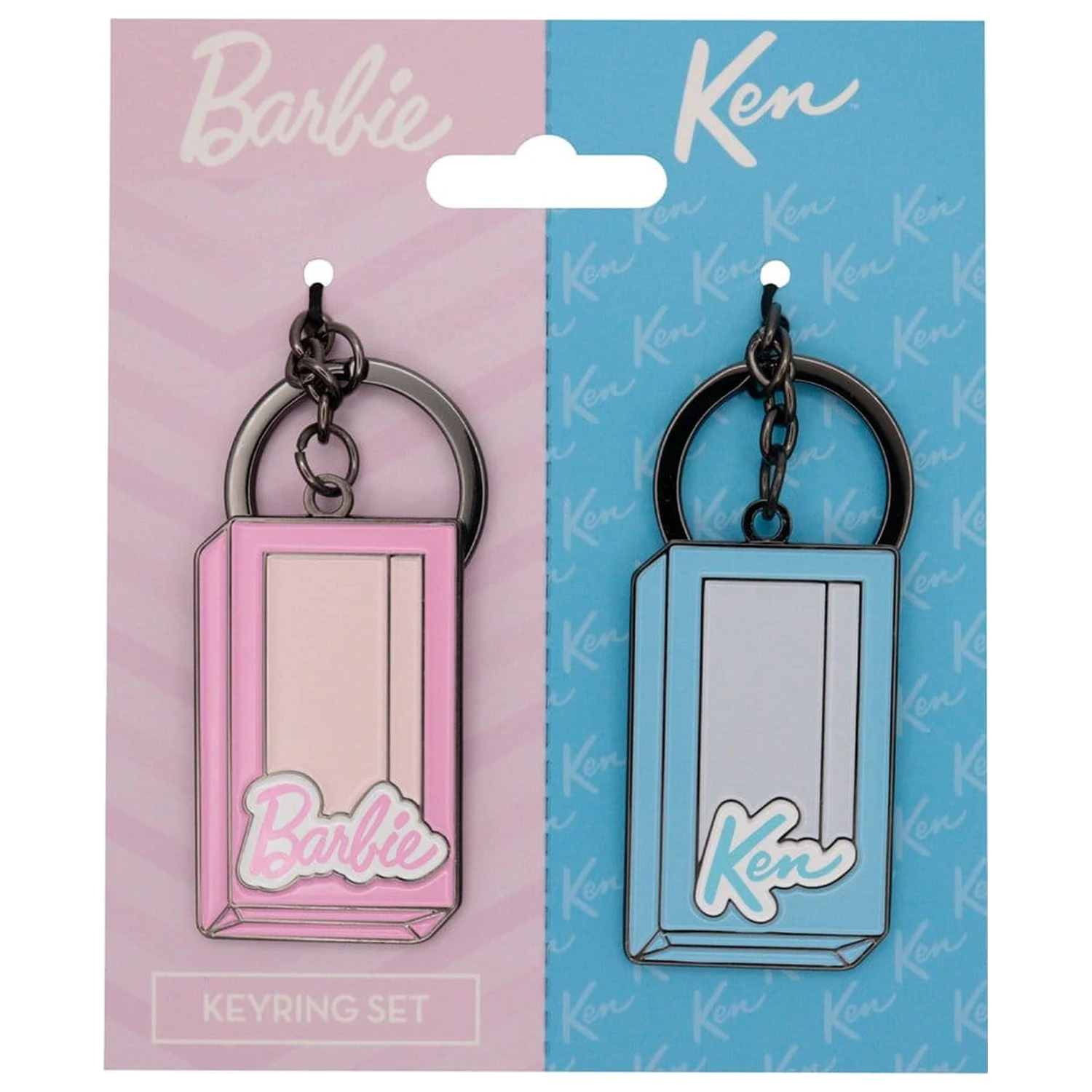Barbie Keyring Set Barbie & Ken Twin Box produktová fotografia