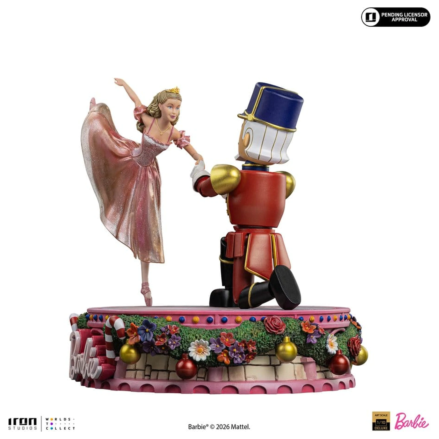 Barbie Barbie Nutcracker (25th Anniversary) Deluxe Art Scale socha 1/10 Barbie produktová fotografia