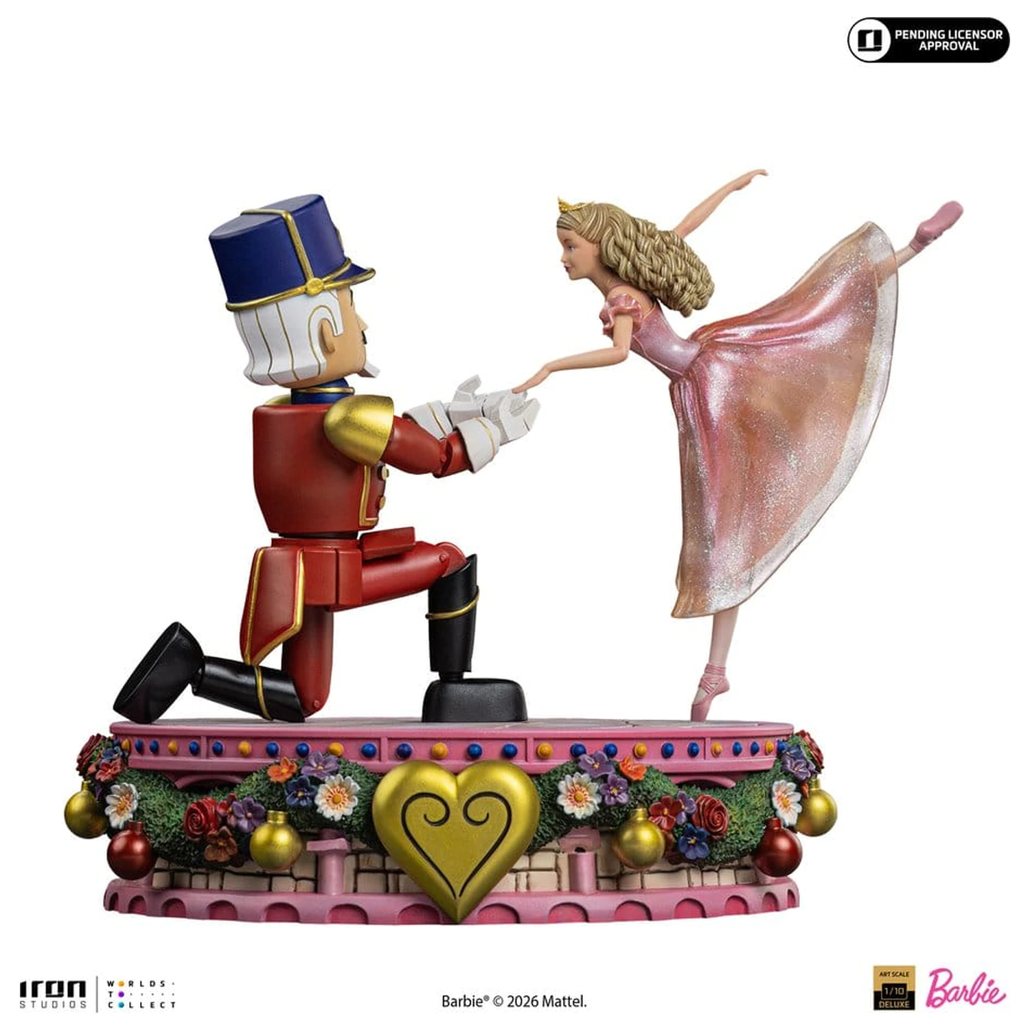 Barbie Barbie Nutcracker (25th Anniversary) Deluxe Art Scale socha 1/10 Barbie produktová fotografia