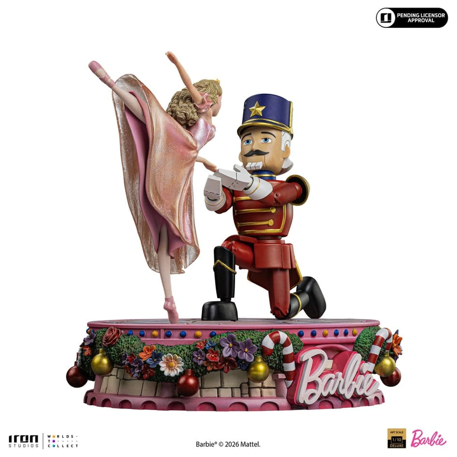 Barbie Barbie Nutcracker (25th Anniversary) Deluxe Art Scale socha 1/10 Barbie produktová fotografia