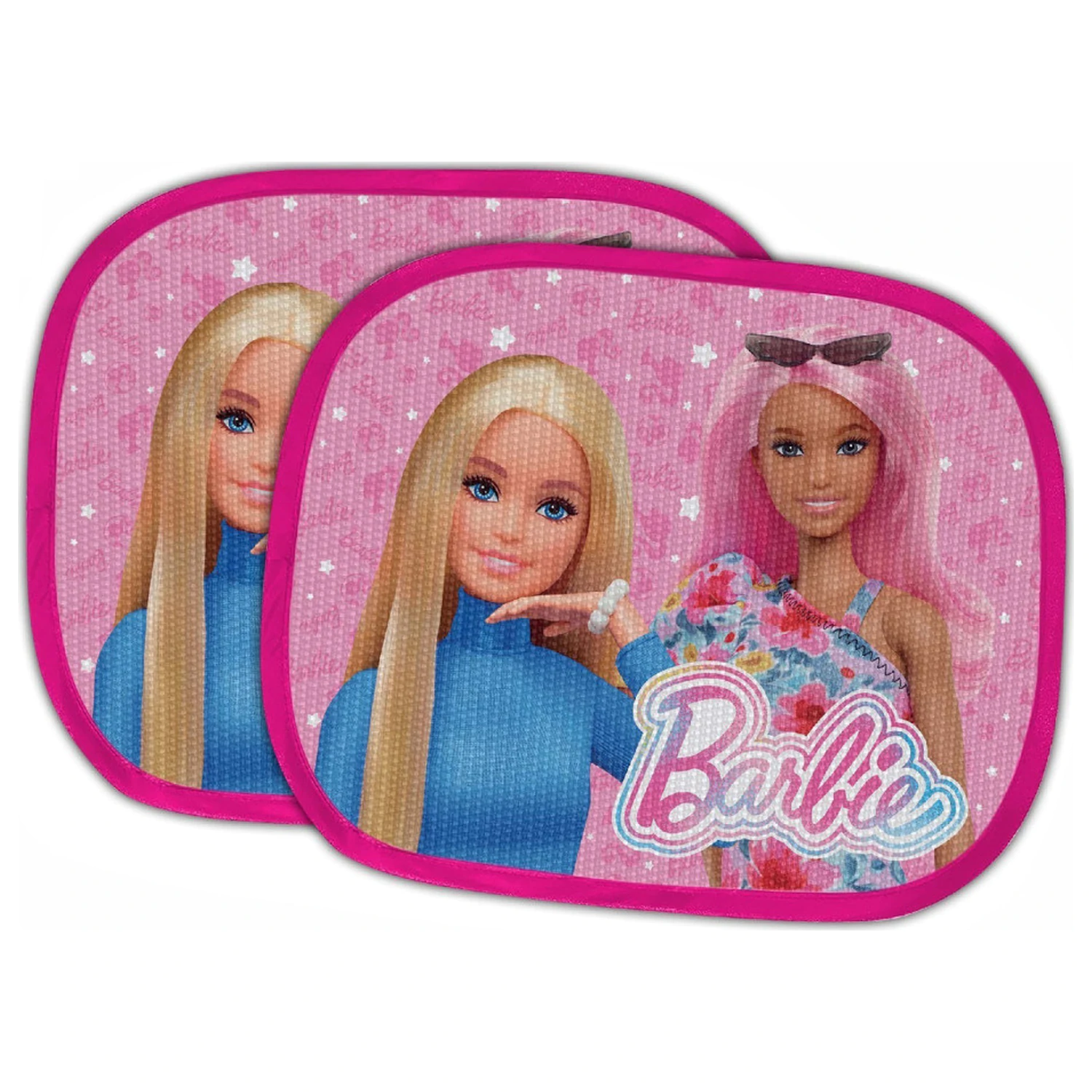 Barbie Beauties slnečná clona na okno auta, 2 kusy produktová fotografia