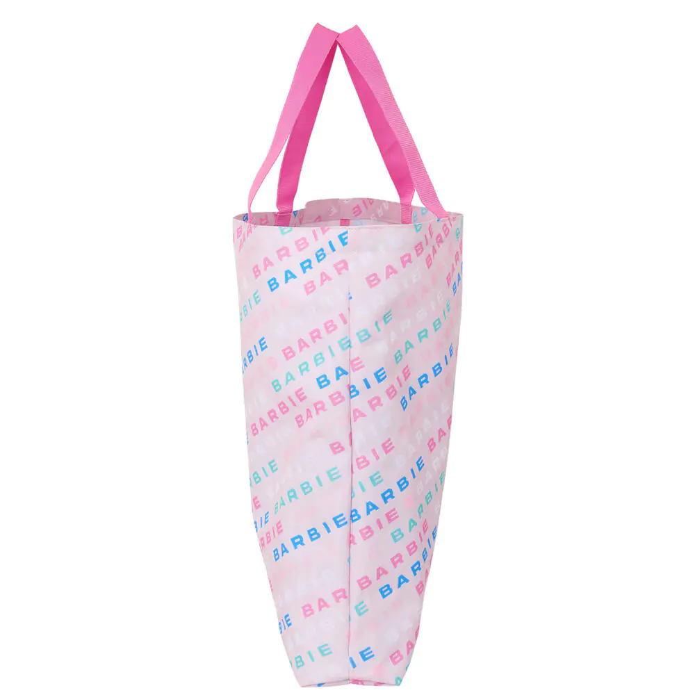 Barbie nákupná taška produktová fotografia