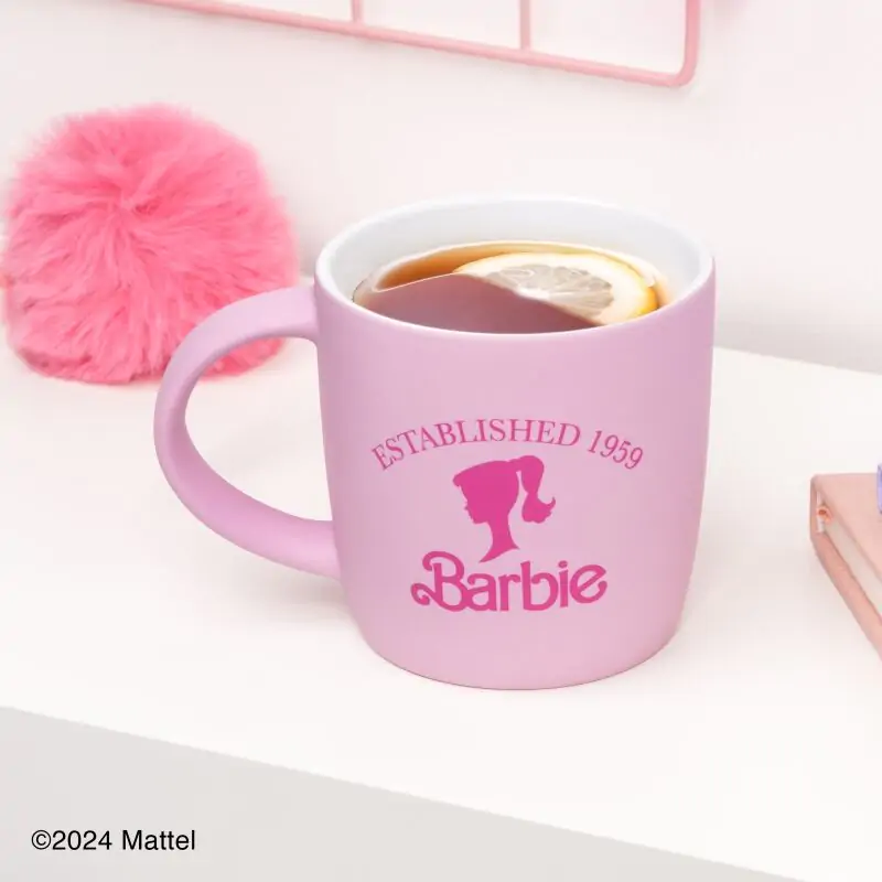 Barbie hrnček 400 ml produktová fotografia