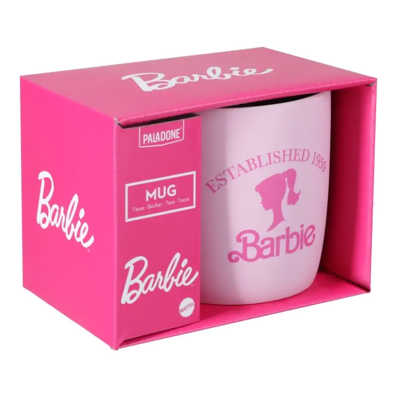 Barbie hrnček 400 ml produktová fotografia
