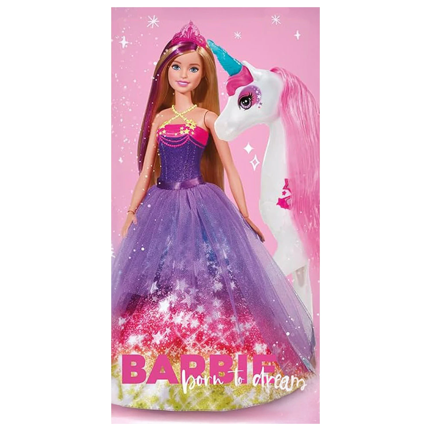 Barbie Born to Dream uterák produktová fotografia