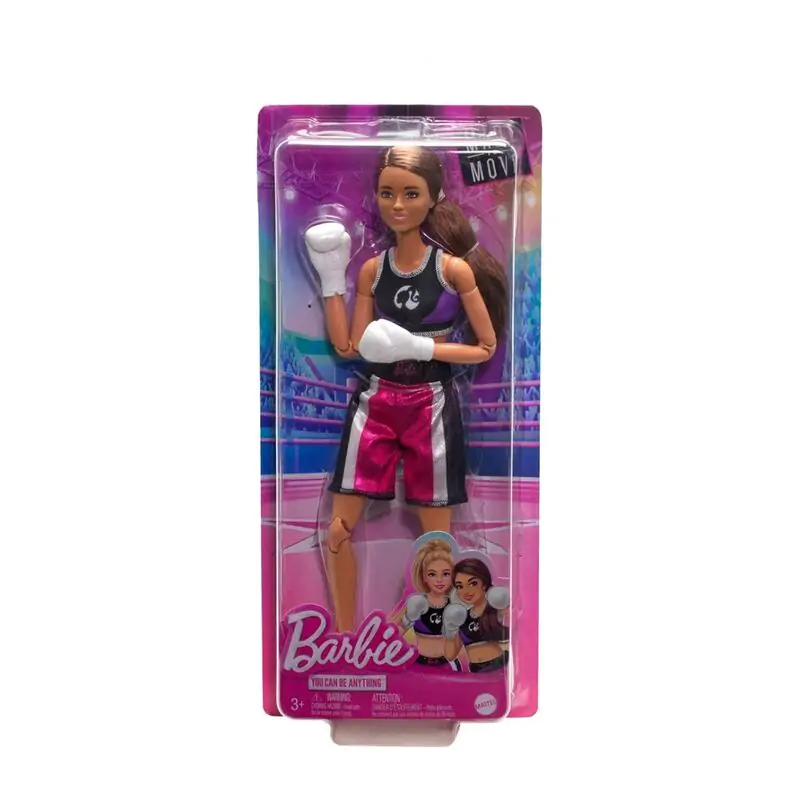 Barbie Boxer bábika produktová fotografia