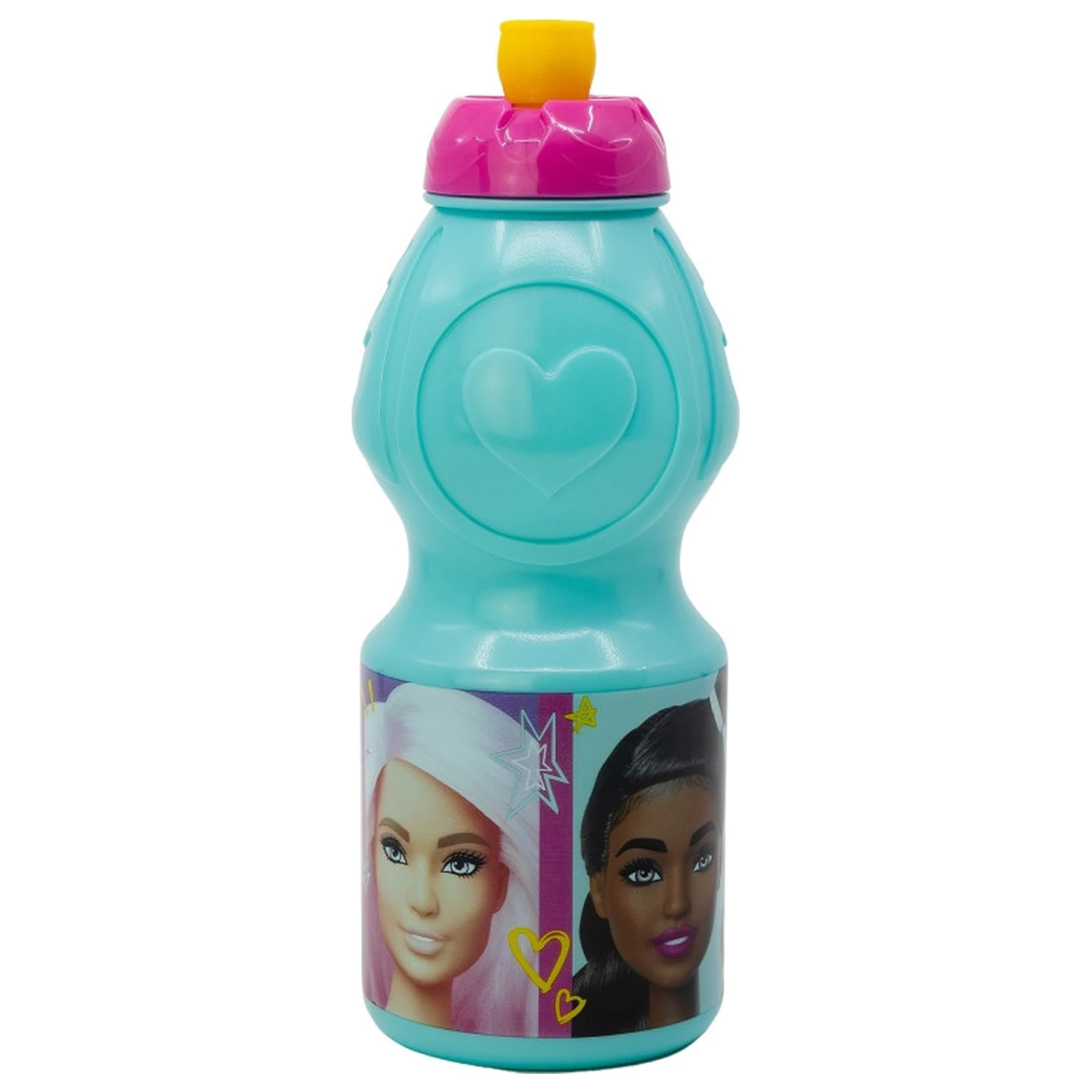 Barbie Bright Plastová Športová Fľaša na Vodu 400 ml produktová fotografia