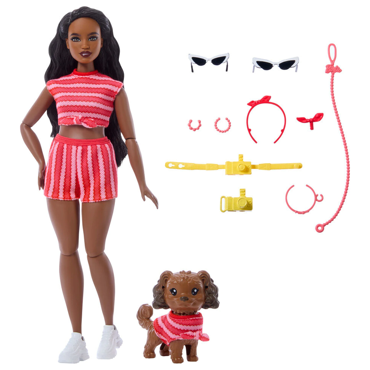 Barbie Brookling Twinning Looks bábika produktová fotografia