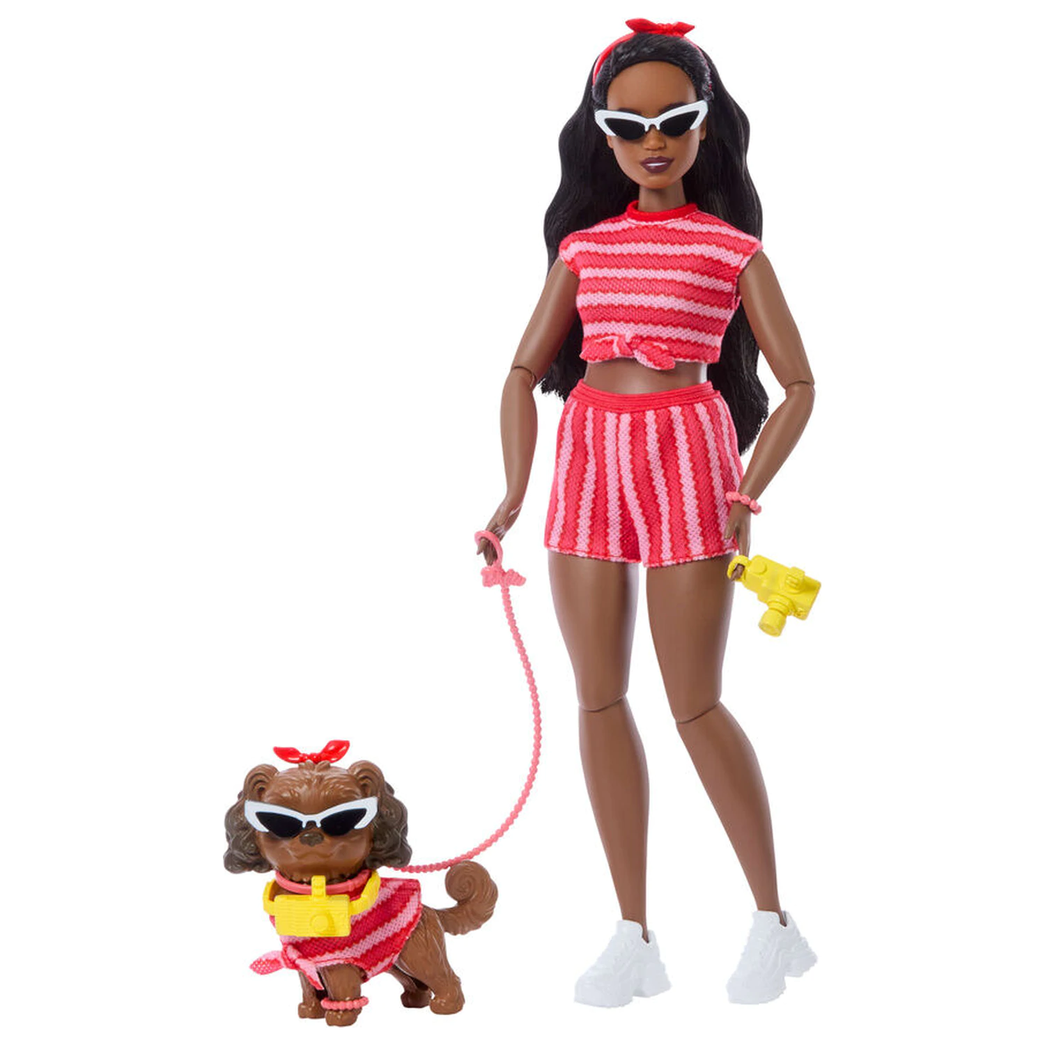 Barbie Brookling Twinning Looks bábika produktová fotografia