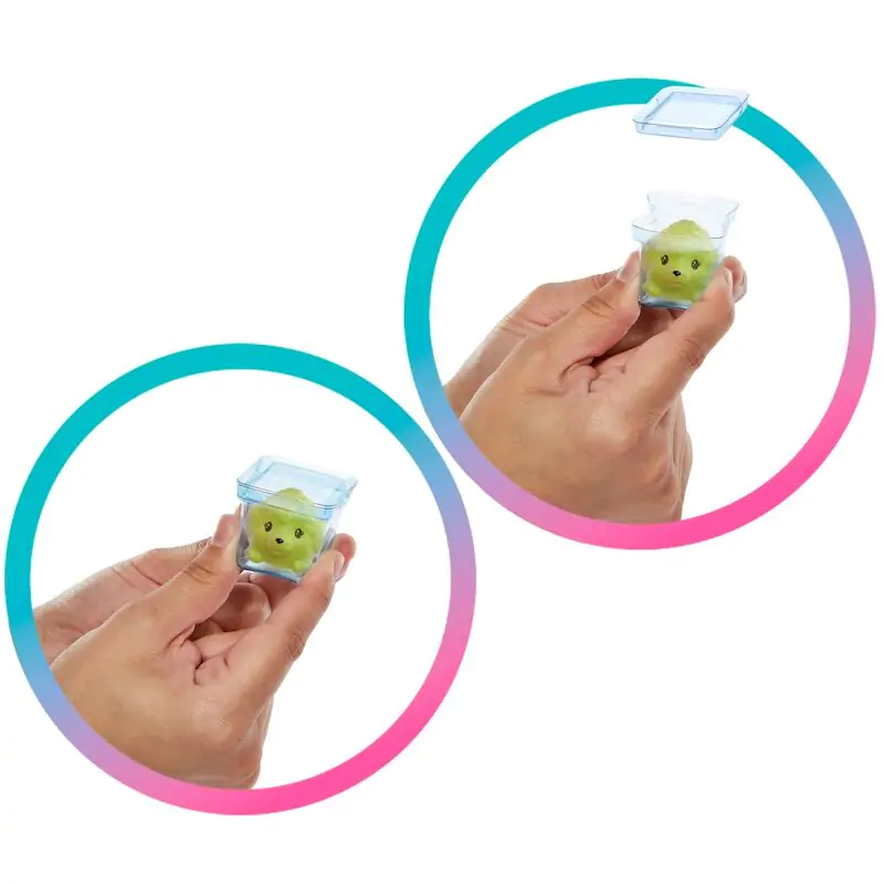 Barbie Bubble tea Red Fruits Pop Reveal bábika produktová fotografia