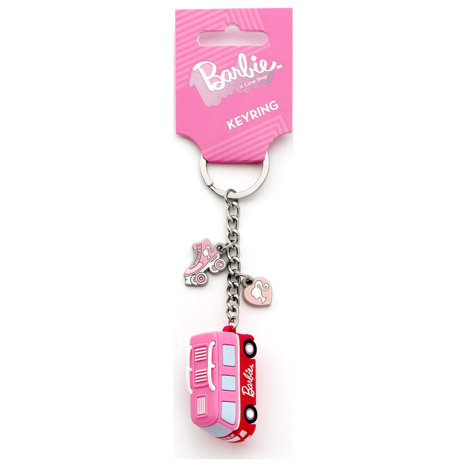 Barbie Camper Van prívesok na kľúče produktová fotografia