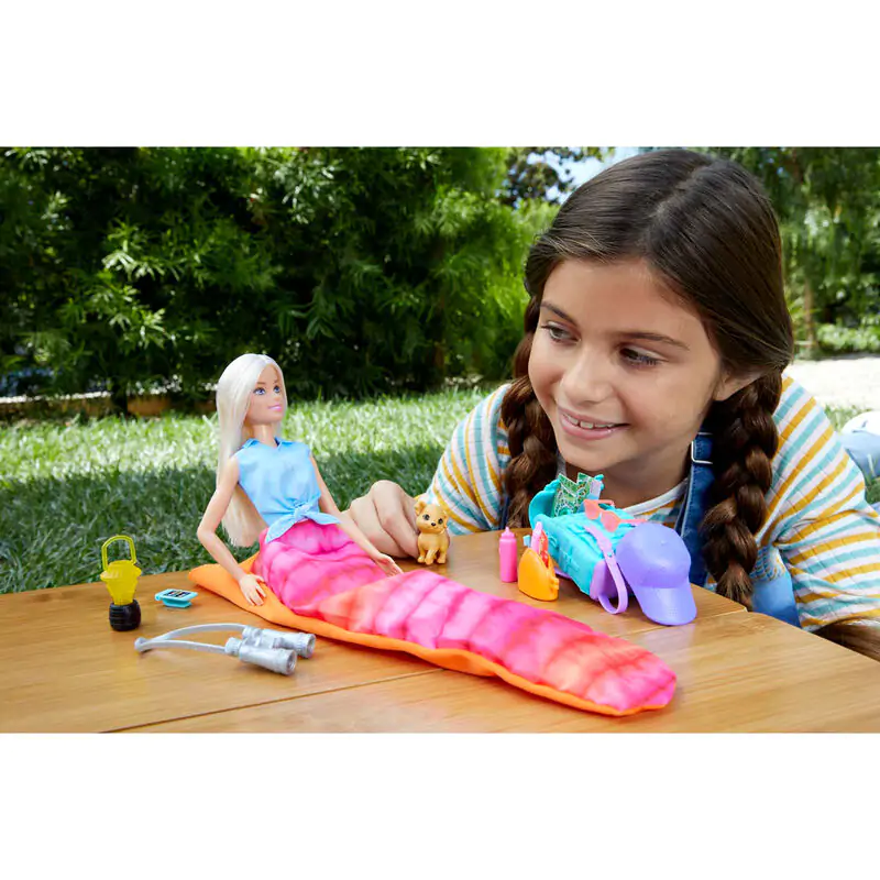 Barbie Camping bábika, 30 cm termékfotó