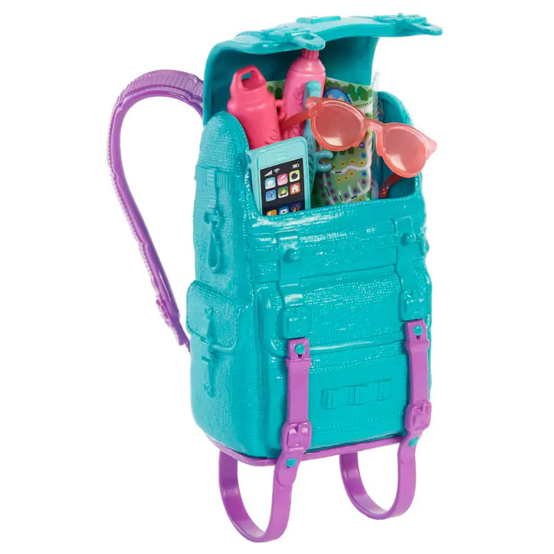 Barbie Camping bábika, 30 cm termékfotó