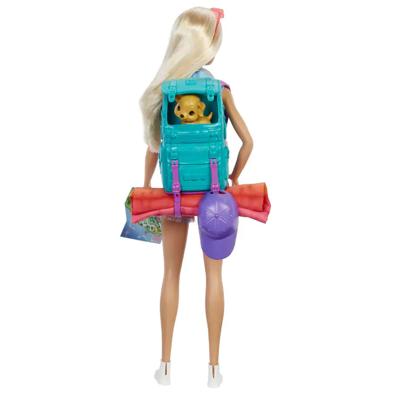 Barbie Camping bábika, 30 cm termékfotó