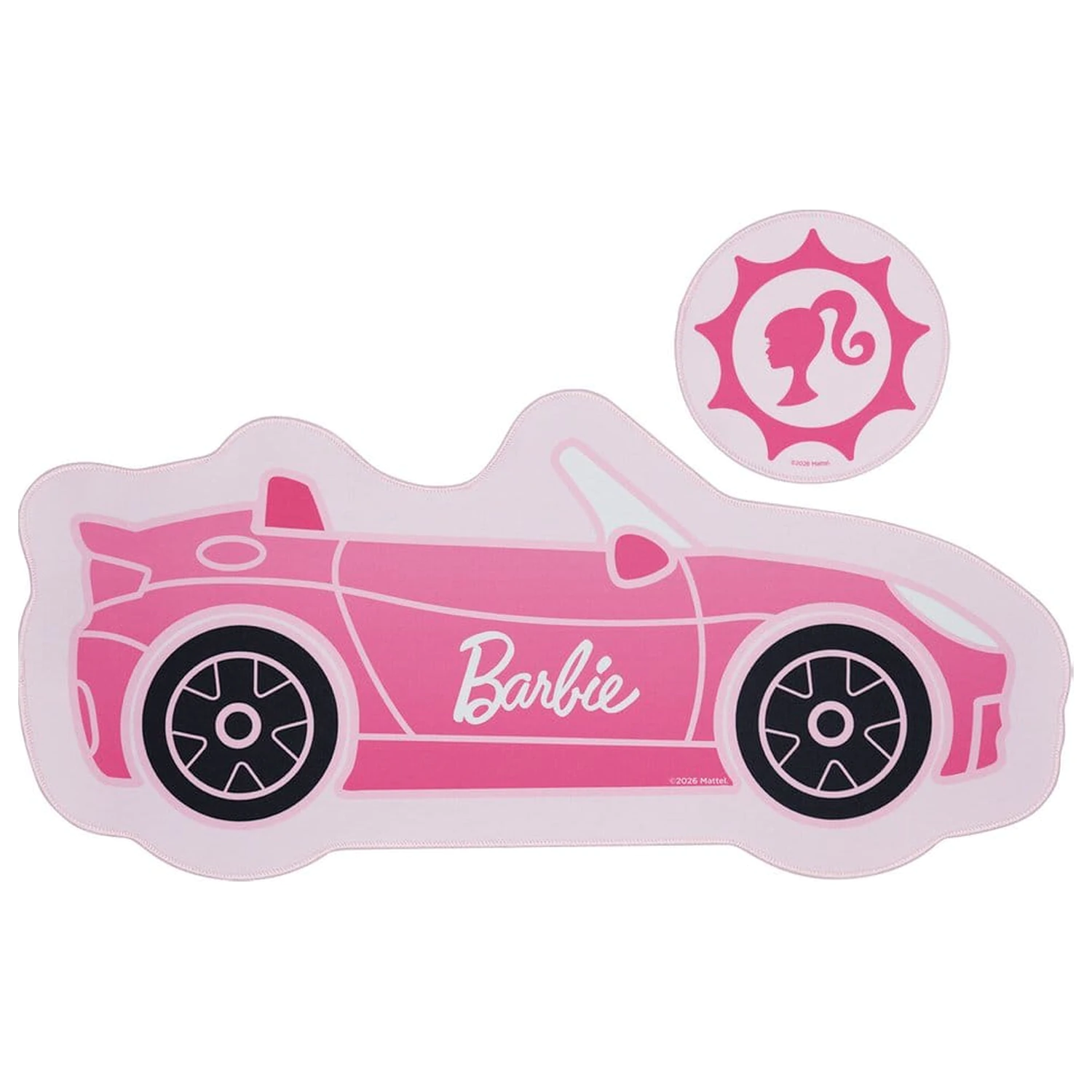 Barbie Podložka na stôl a súprava podložiek pod poháre Car produktová fotografia