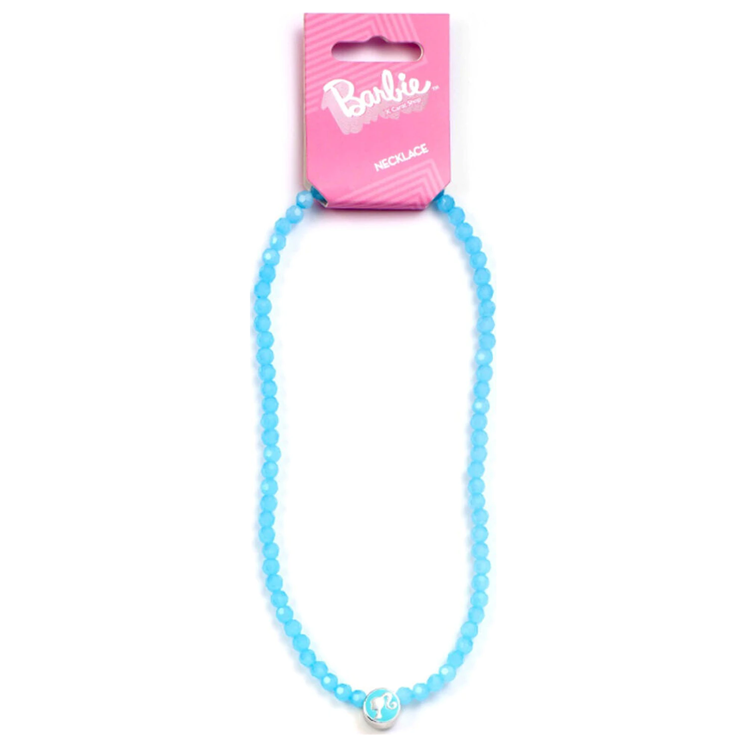 Barbie prívesok náhrdelník produktová fotografia
