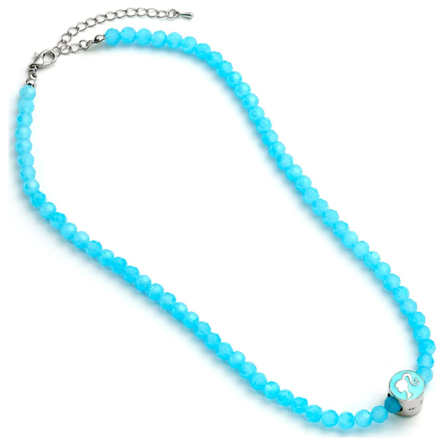 Barbie prívesok náhrdelník produktová fotografia