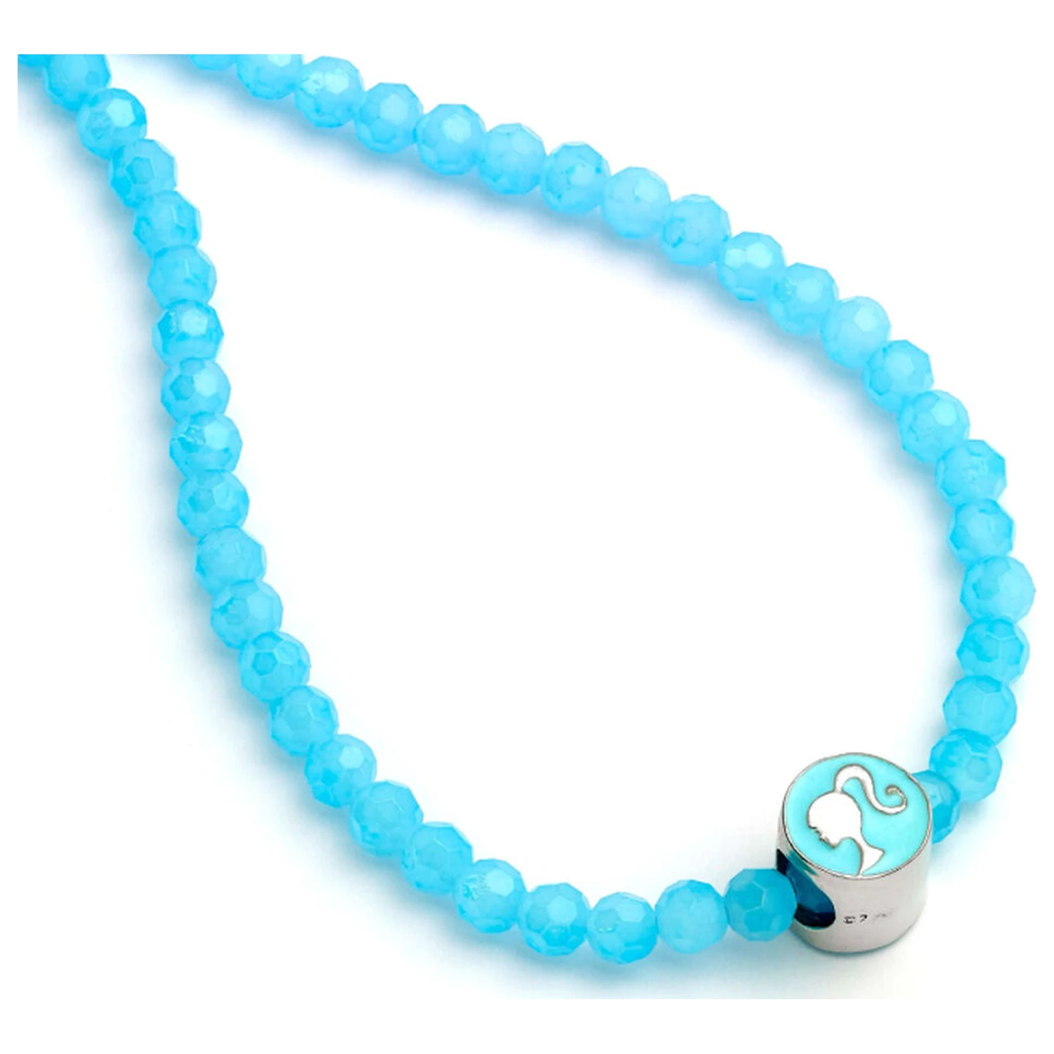 Barbie prívesok náhrdelník produktová fotografia