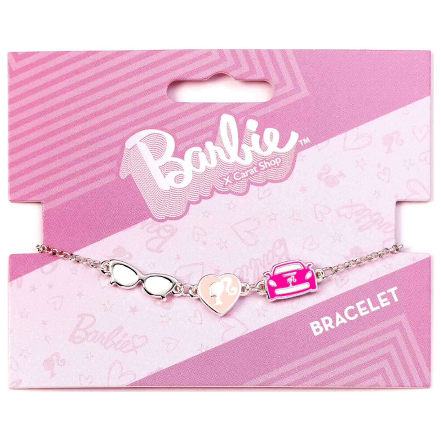 Barbie Charms náramok produktová fotografia
