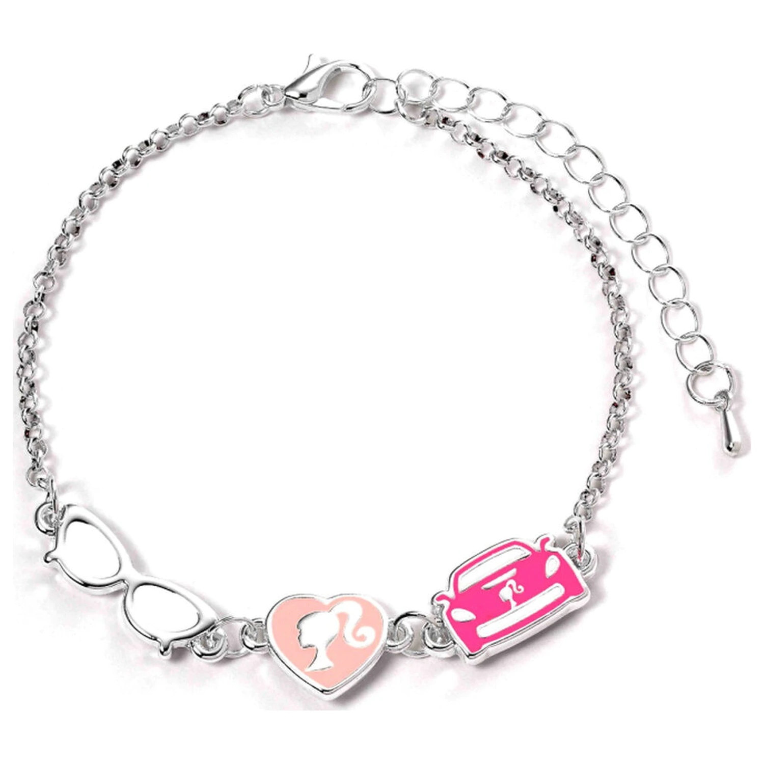 Barbie Charms náramok produktová fotografia