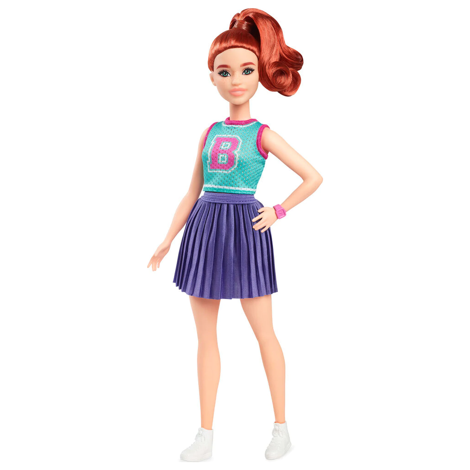 Barbie Bábika roztlieskavačka produktová fotografia