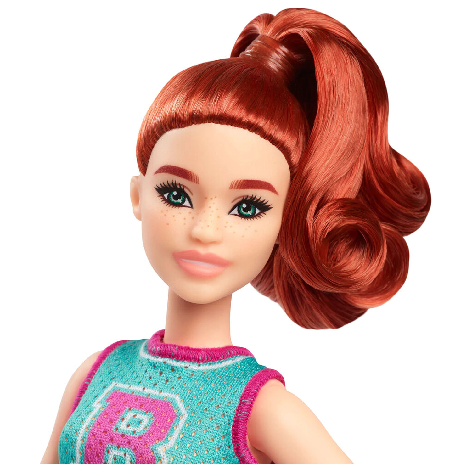 Barbie Bábika roztlieskavačka produktová fotografia