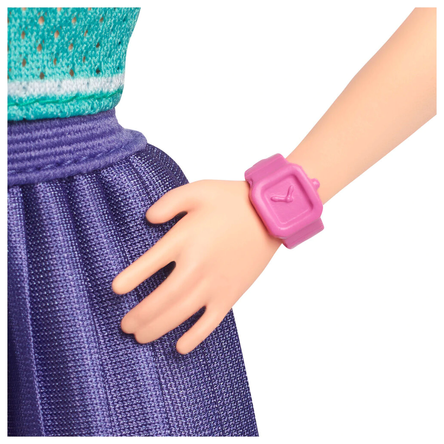 Barbie Bábika roztlieskavačka produktová fotografia